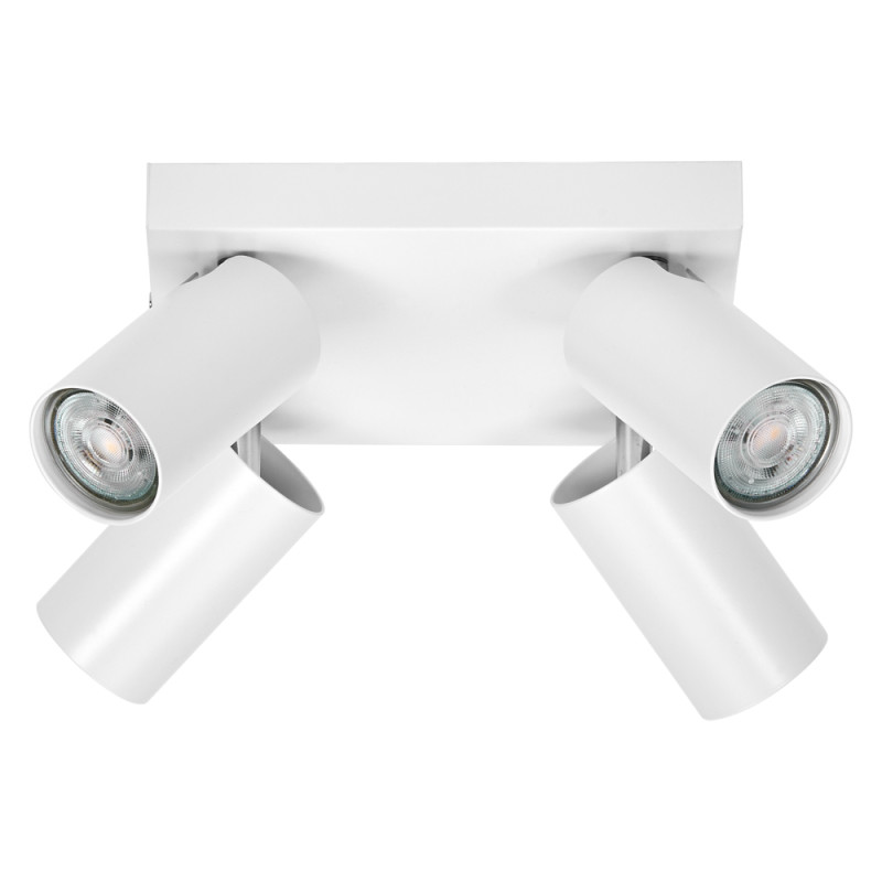 Spot LED Octagon carré blanc GU10 4 x 3,4 W LEDVANCE