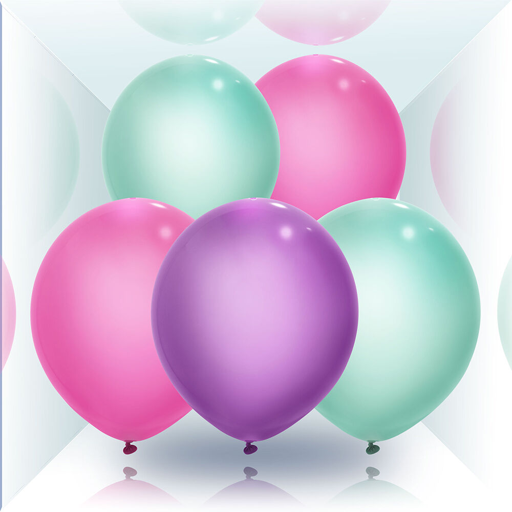 Ballon lumineux LED 3 couleurs 5 pièces