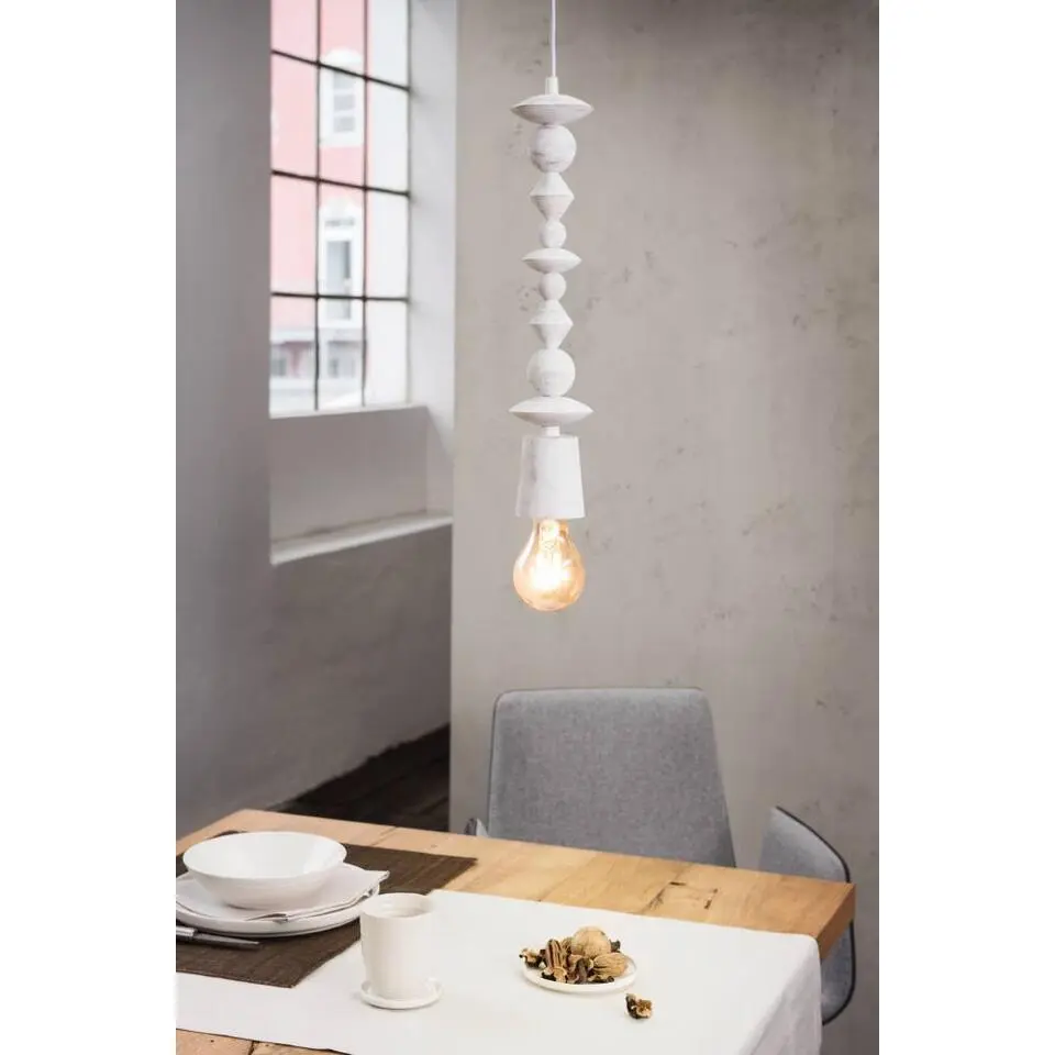 EGLO Avoltri Hanglamp - E27 - 8 cm - Wit