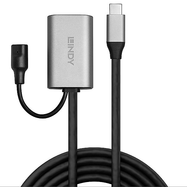 Extendeur USB-C 3.2 amplifiée 5 mètres LINDY