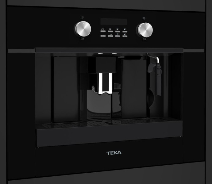 TEKA Ekspres CLC 855 GM NIGHT RIVER BLACK czarny 111630004 *