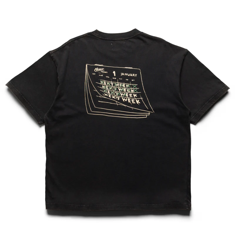 Honor The Gift Nothing Changes Tee - Black