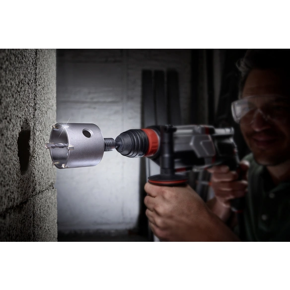 Bohrkrone, SDS-Plus Schaft ø76mm