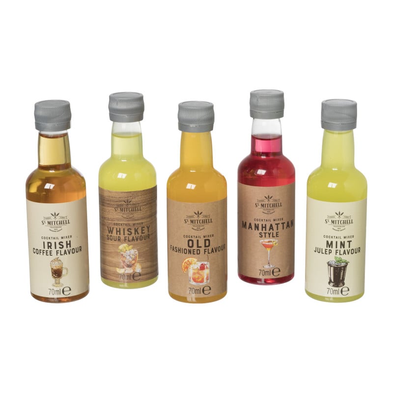 Whiskey cocktail mixers