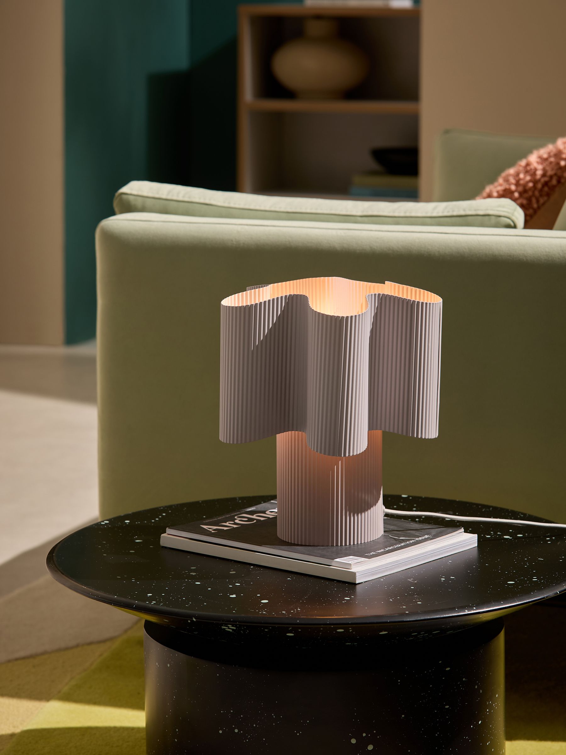Sydney Table Lamp in Lilac Purple