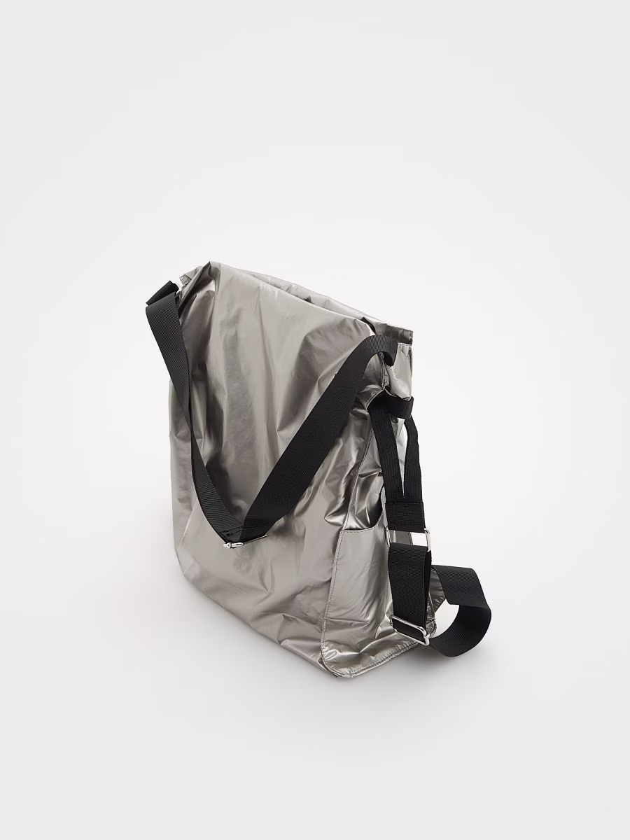 Backpack With Buckles