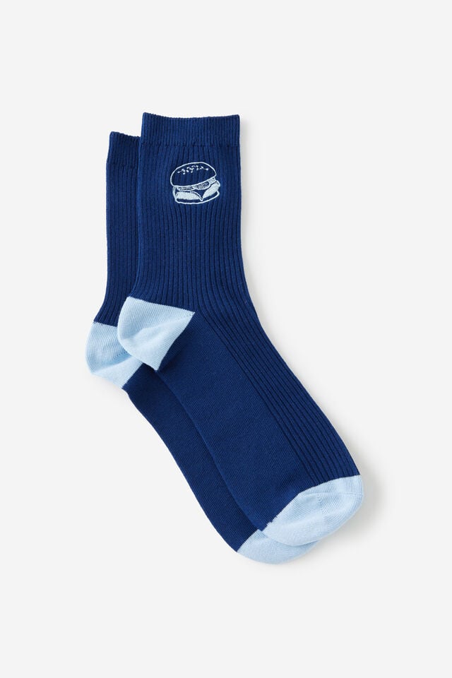 Mid Crew Socks