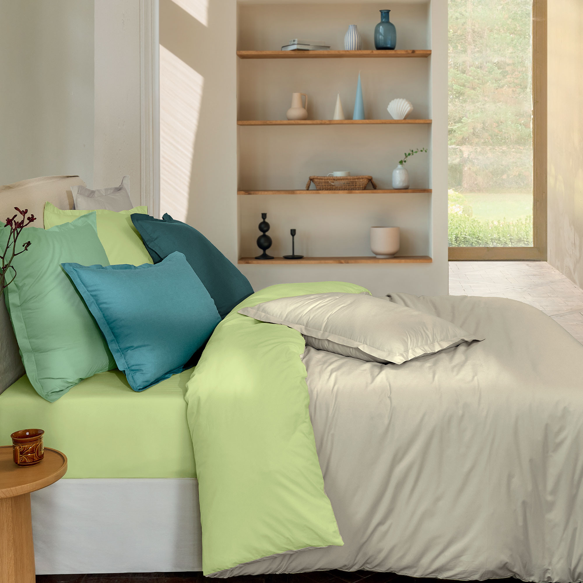 Linge de litCoton fin