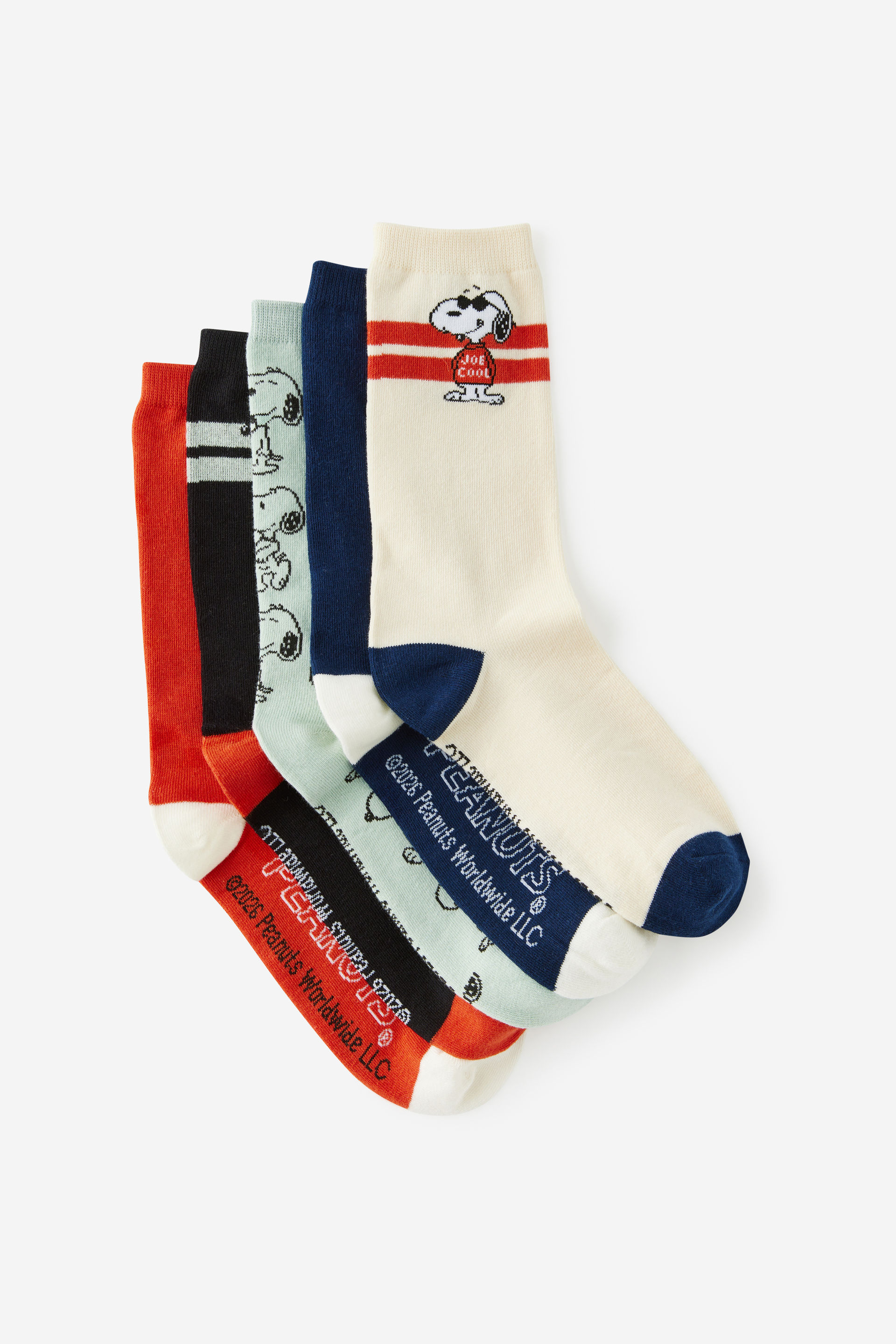 Snoopy Box Of Socks
