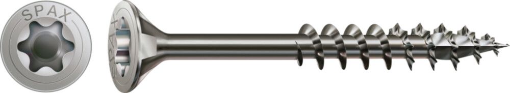 SKRUE SPAX SENKHODE TORX 4,5X30MM 1000 STK