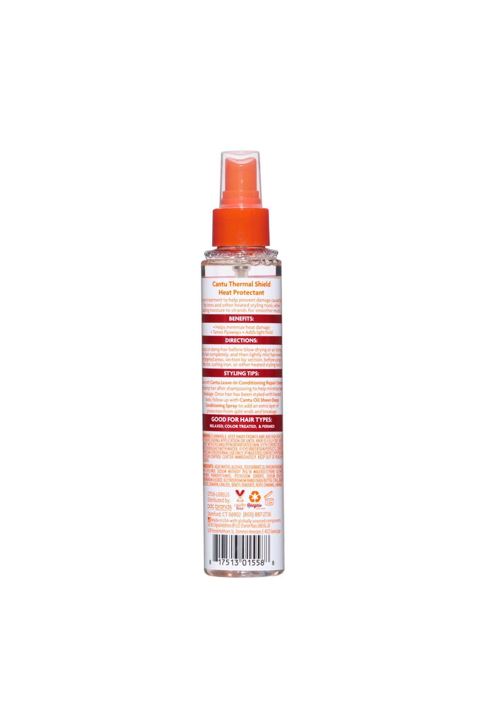 Cantu Thermal Shield Heat Protect 151ml