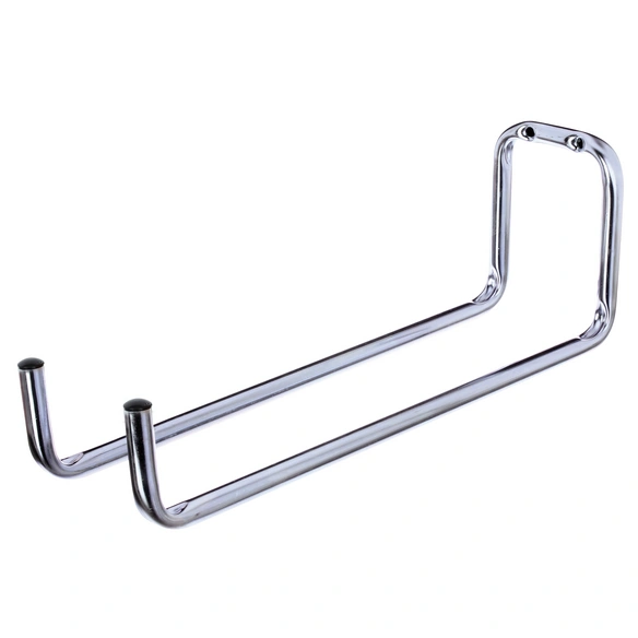 Wandhaken, abgewinkelt doppelt, LxBxH: 330x90x120 mm, verzinkt