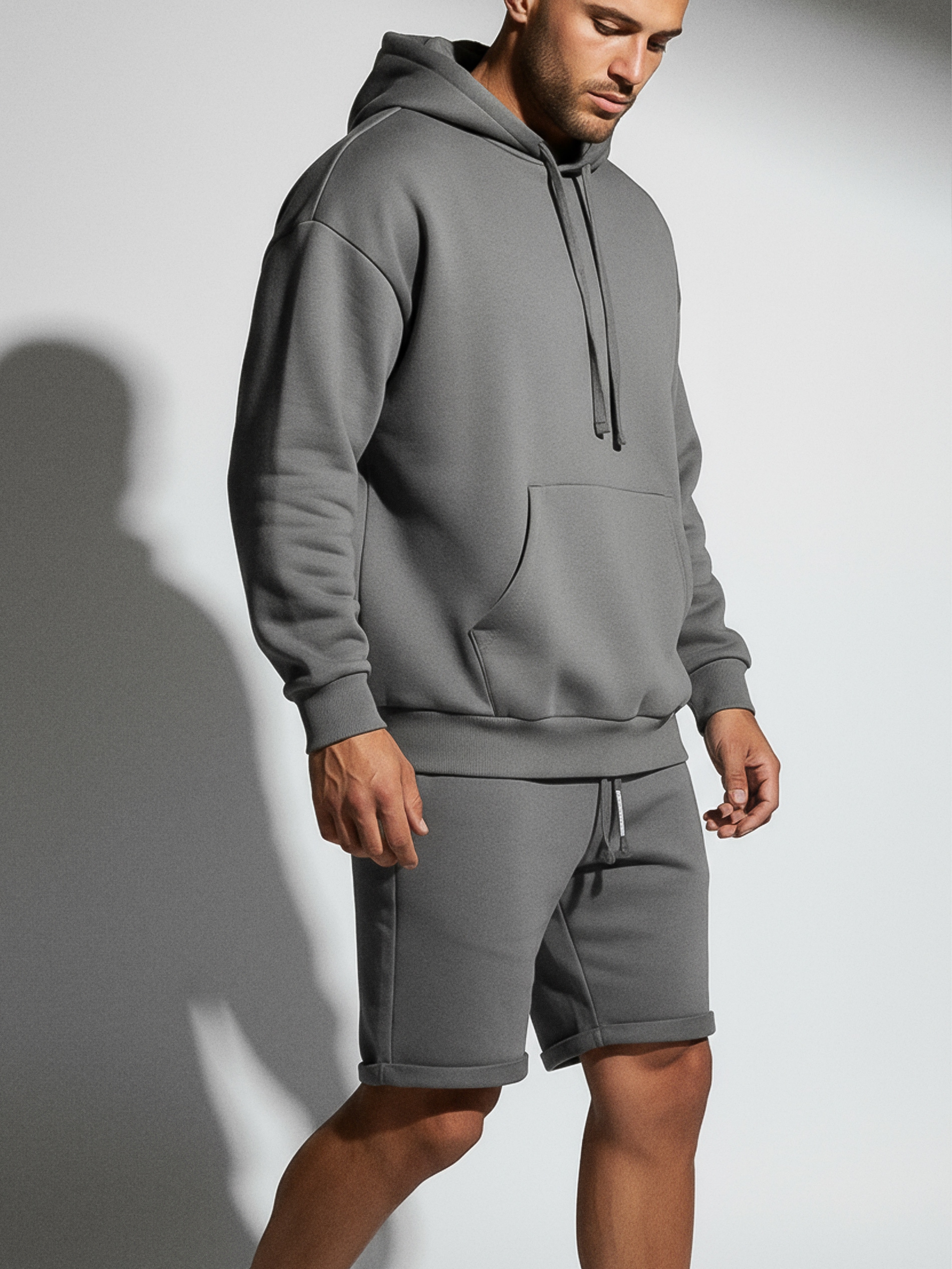 Szorty slim fit