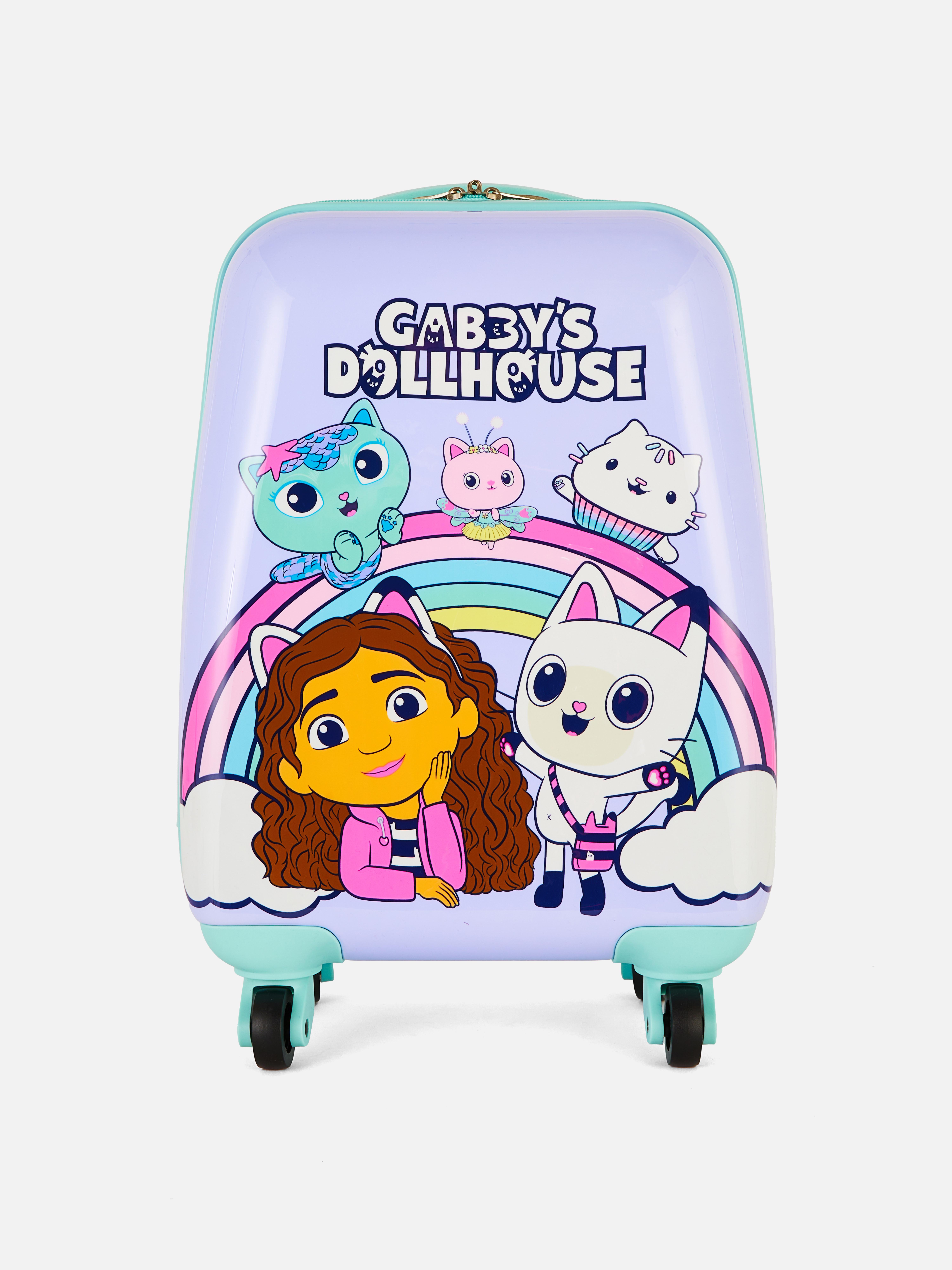 Gabby’s Dollhouse Hard Shell Suitcase