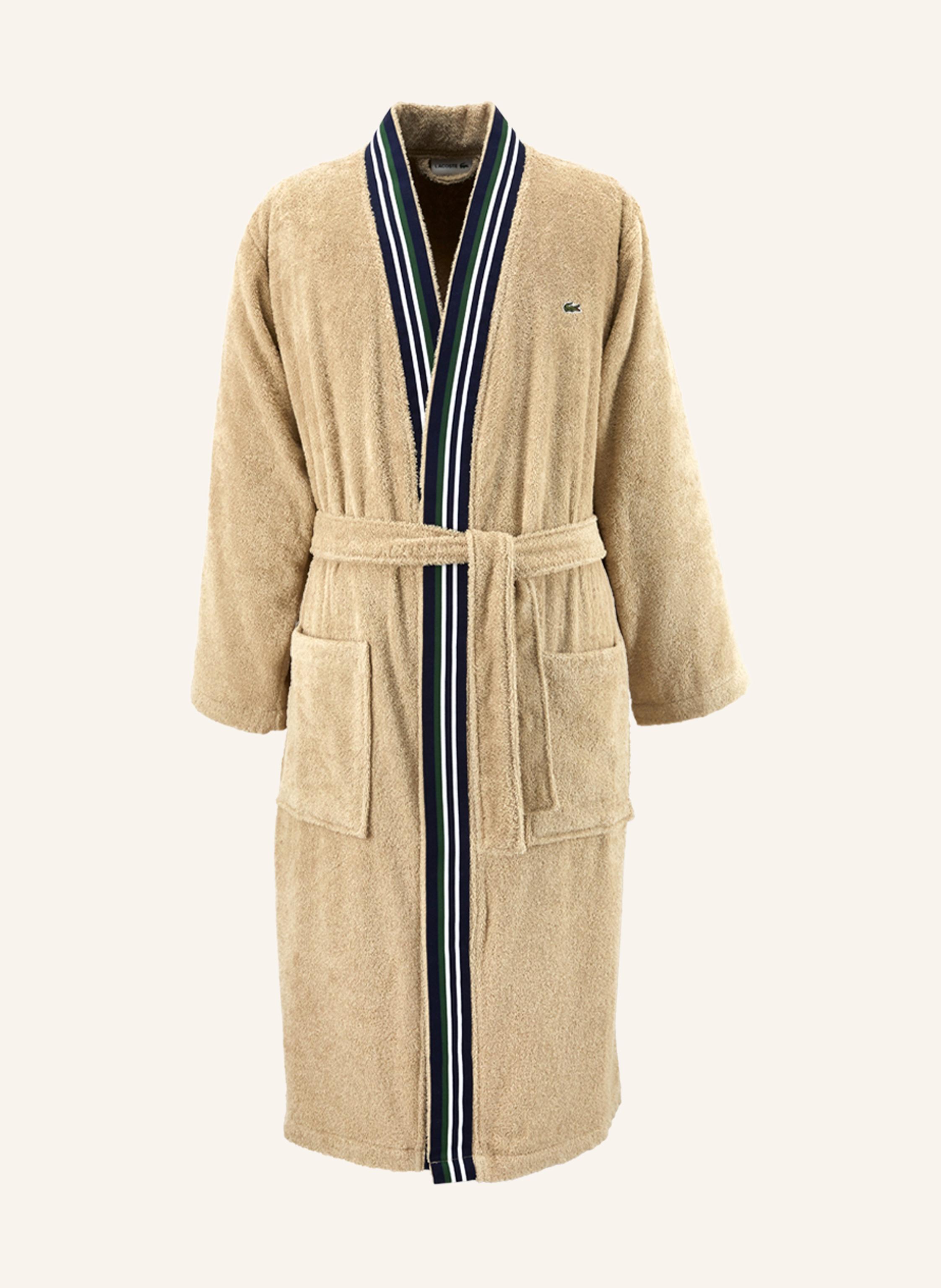 LACOSTE Bademantel LCLUB