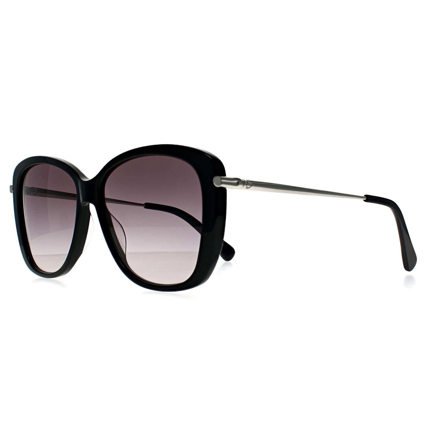 Longchamp Cat Eye Black Grey Gradient LO616S