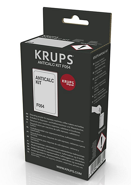 Lot de 2 sachets anti calcaire de 40g Cafetière, Expresso F054001B KRUPS