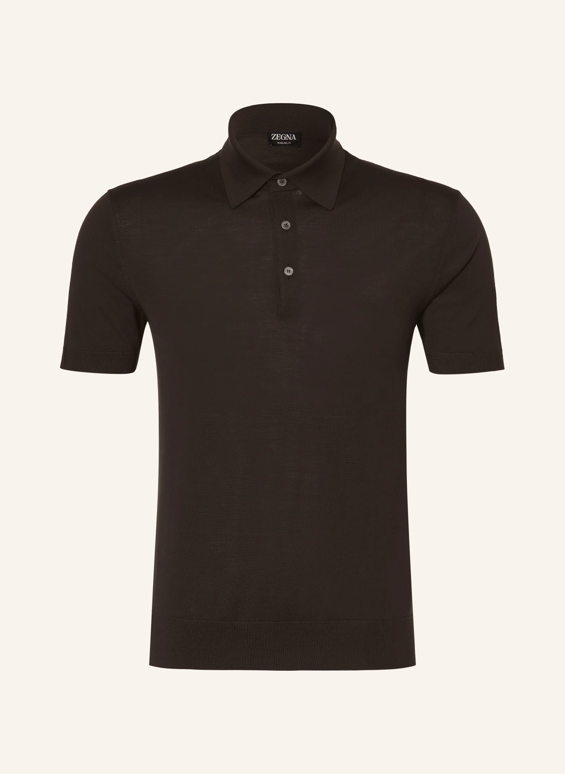ZEGNA Strick-Poloshirt