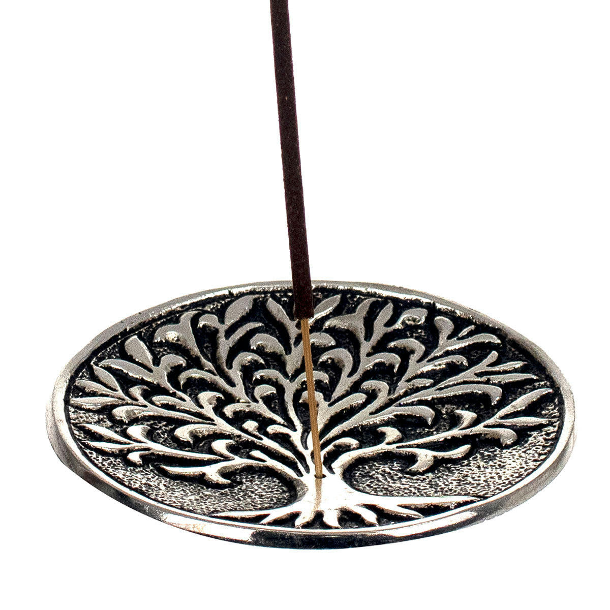 - Support à bâtons d'encens arbre de vie