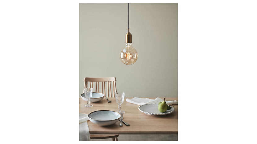 Lampa wisząca Bronx metalowa złota