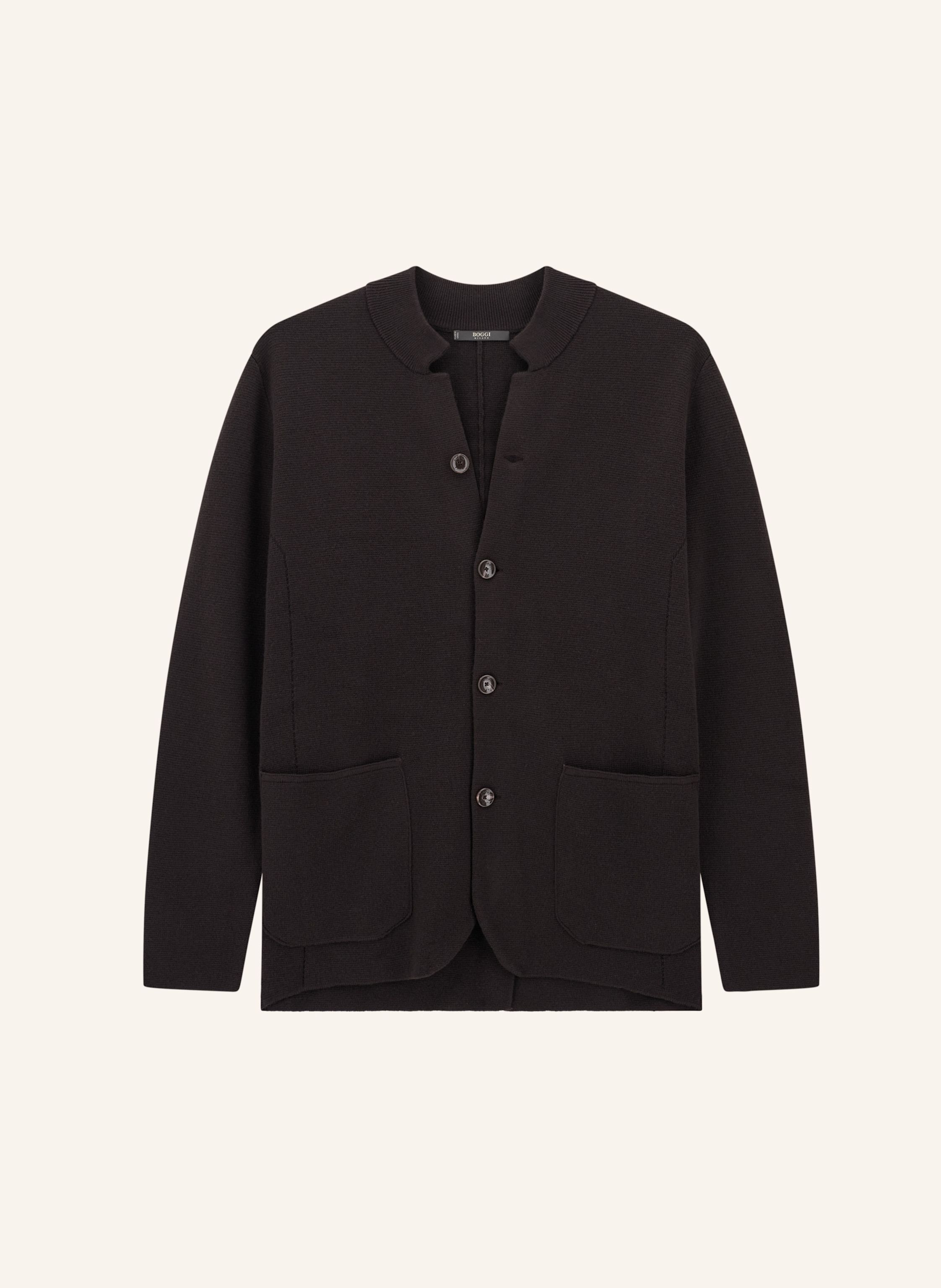 BOGGI MILANO Strickjacke
