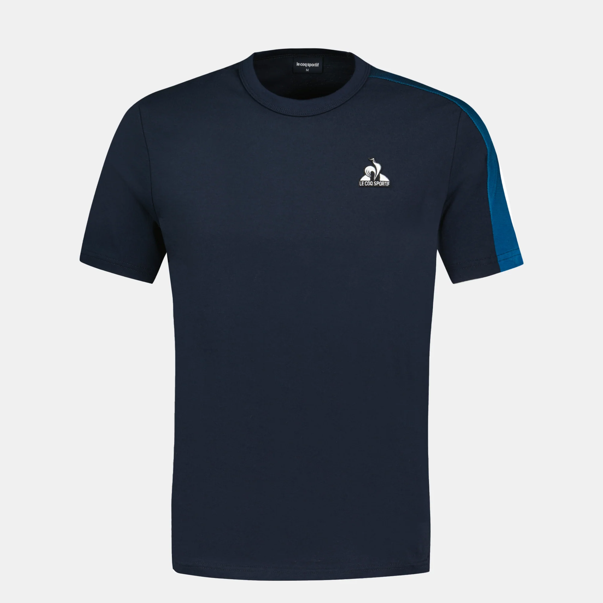 2510050-HERITAGE SP Tee SS N°2 M sky captain | T-shirt Homme