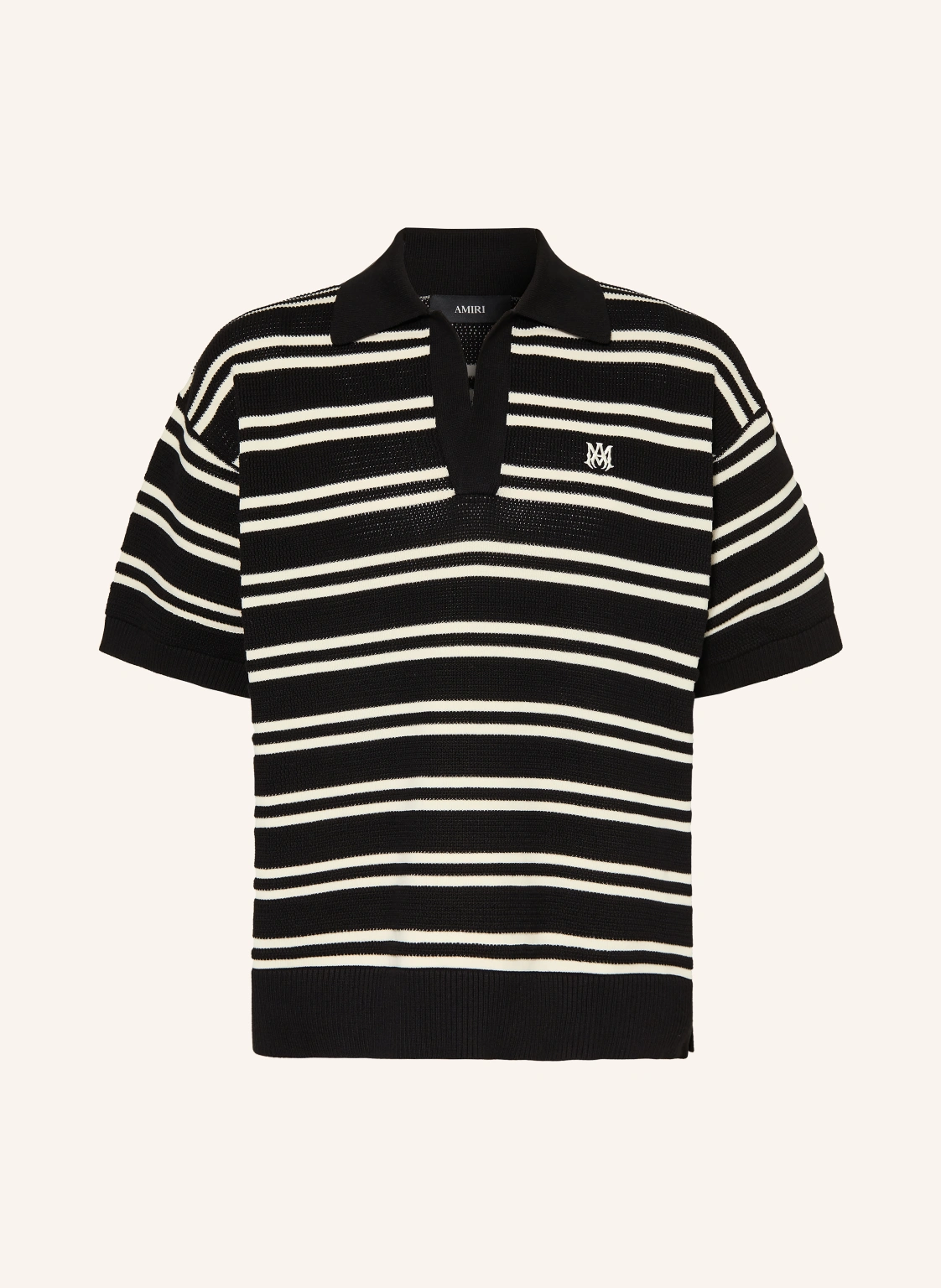 AMIRI Strick-Poloshirt