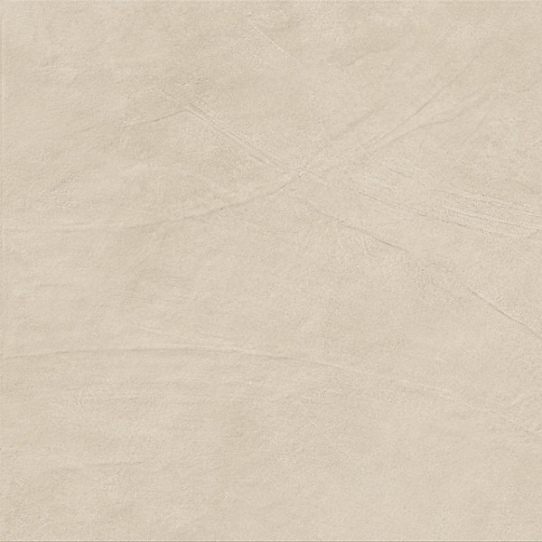 Carrelage effet Enduit Beige Lin 60x60x0,9 cm Silk Calviro - Sol et mur intérieur (vendu par carton de 1,08 m²) - RO'MA CARRELAGE