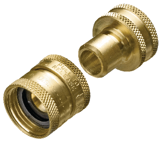 Simoniz Garden Hose 3/4-in Female x Female Quick ConnectorGas Pressure Washer