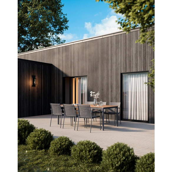 Gartentisch »Mood«, LxBxH: 208 cm x 100 cm x 74 cm, Teakholz