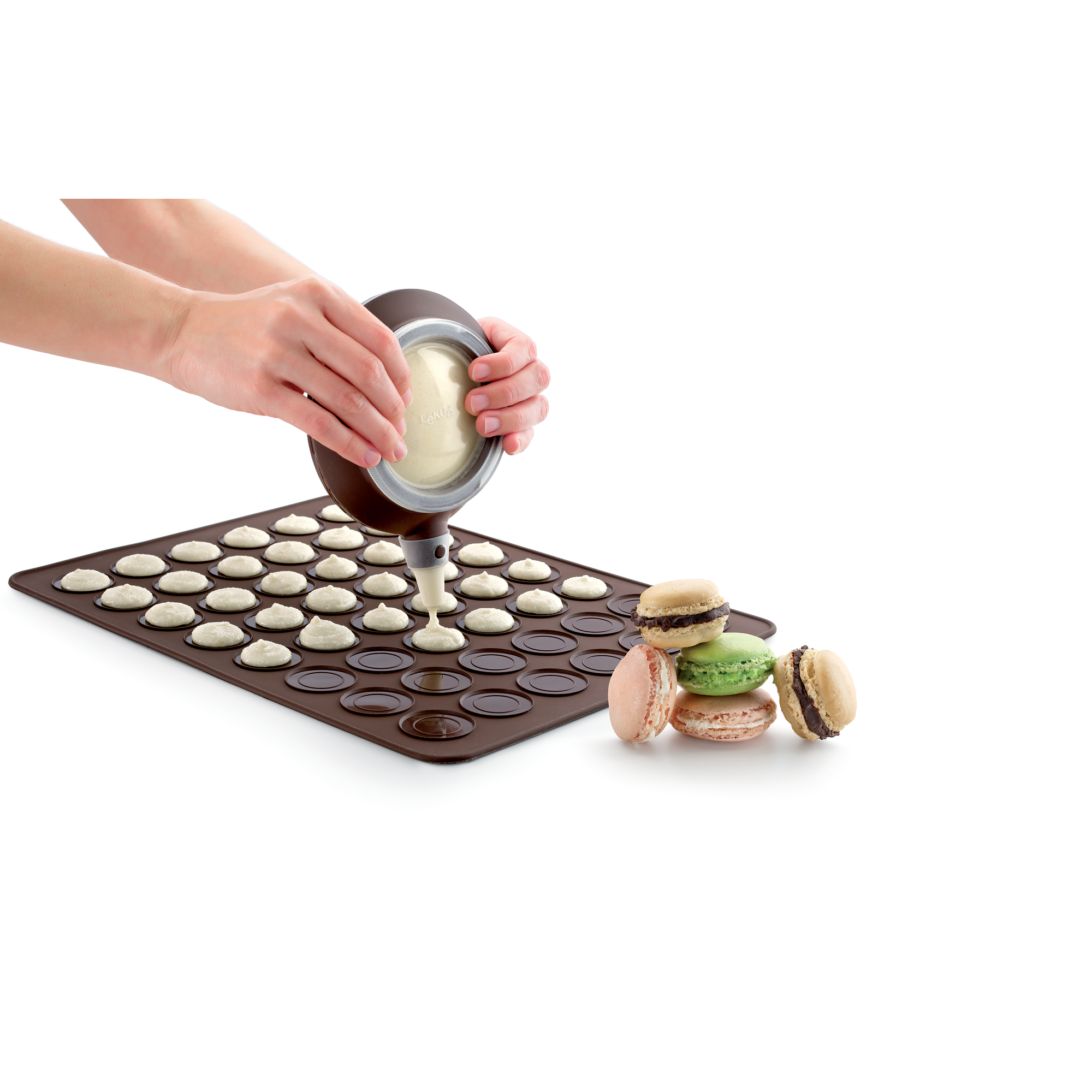Lékué Macaron Set