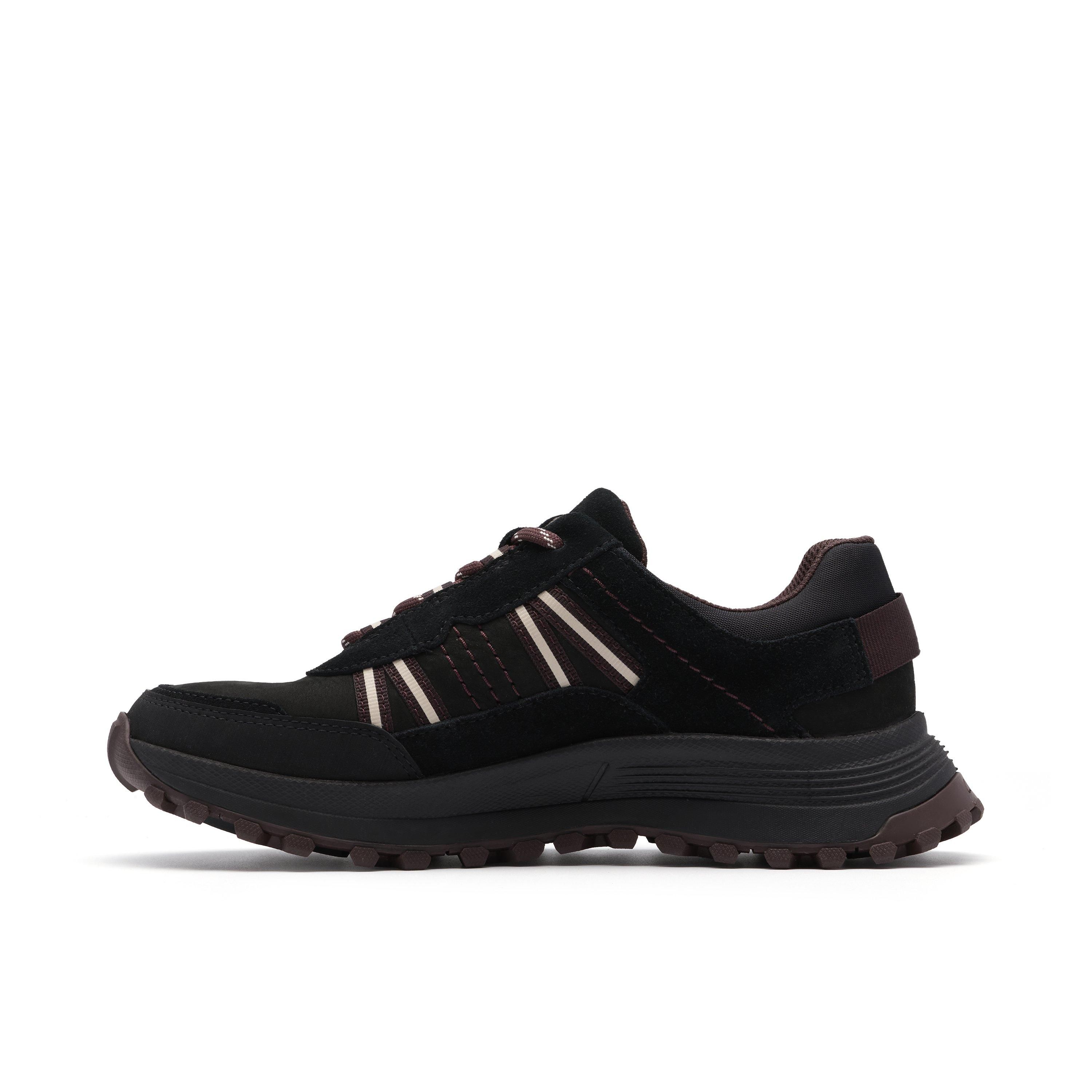 Clarks ATL Trek Shoe GORE-TEX Black Combination Walking