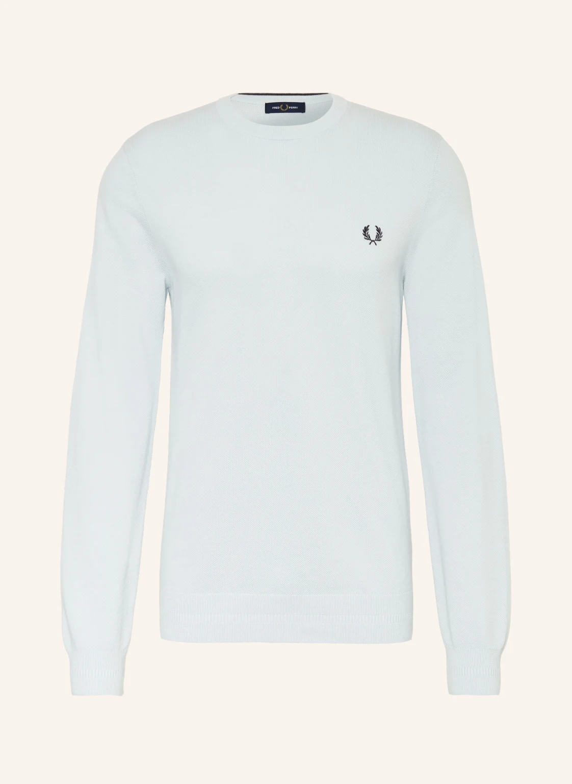 FRED PERRY Piqué-Pullover