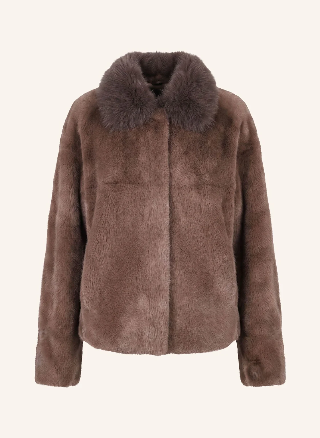 BLONDE No.8 Kunstfell-Jacke TARA