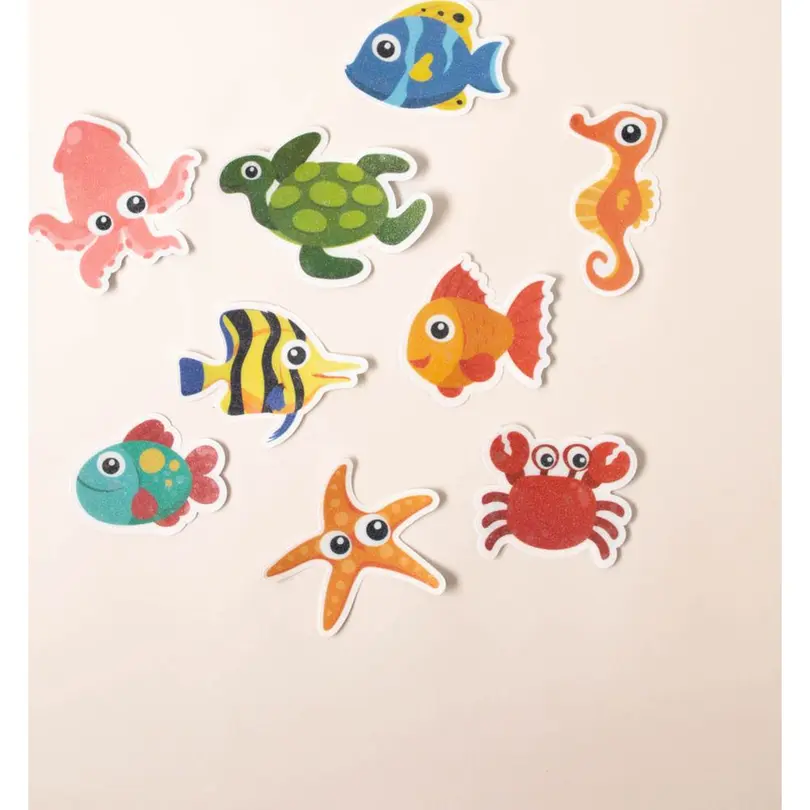 Antirutschsticker 9er-Set Meerestiere