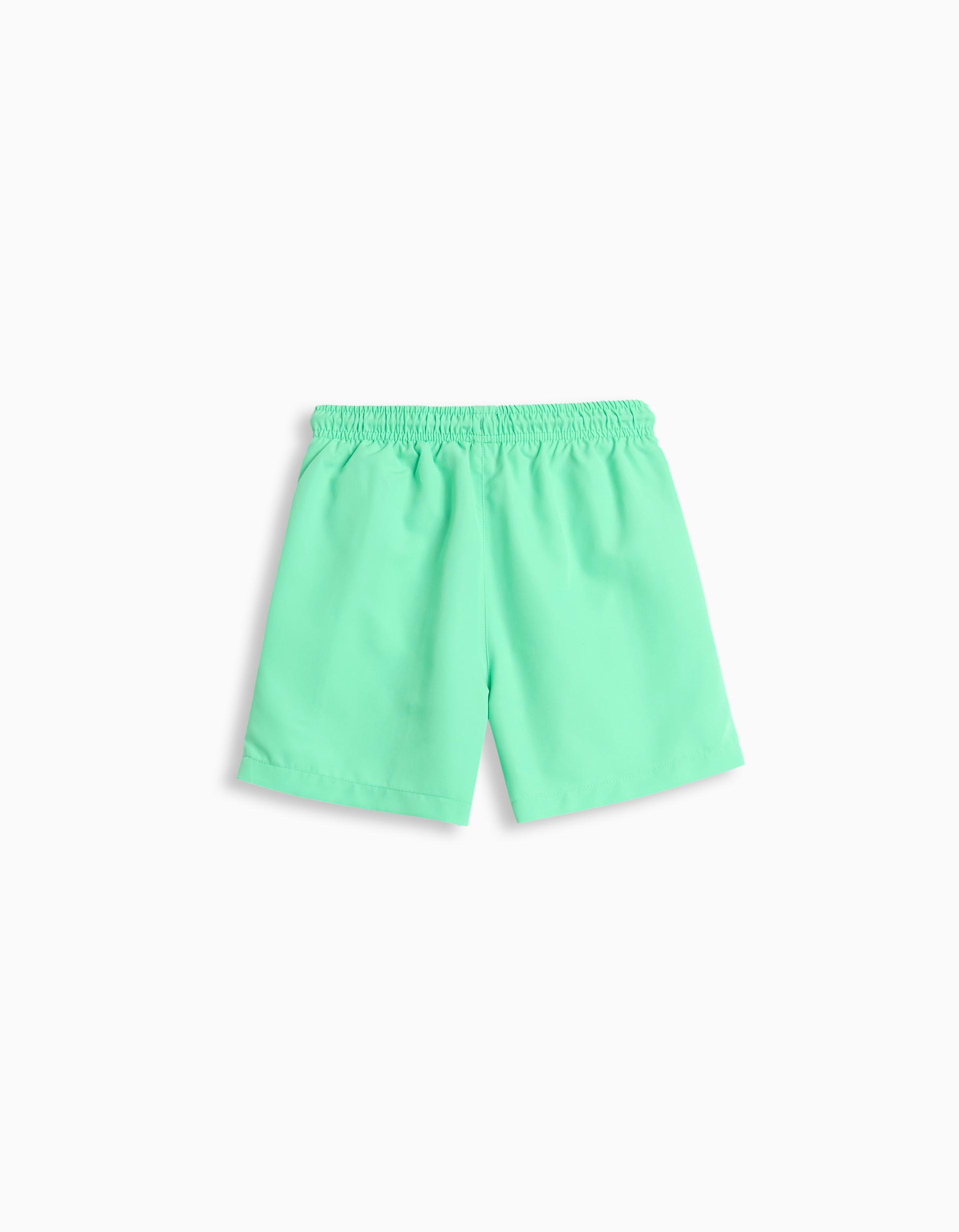 Calções de Banho, Menino, Verde Claro