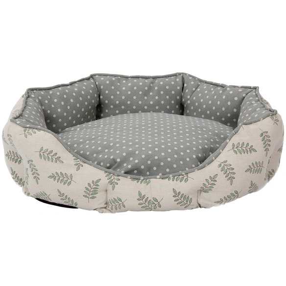 Heimtierbett, beige/mint