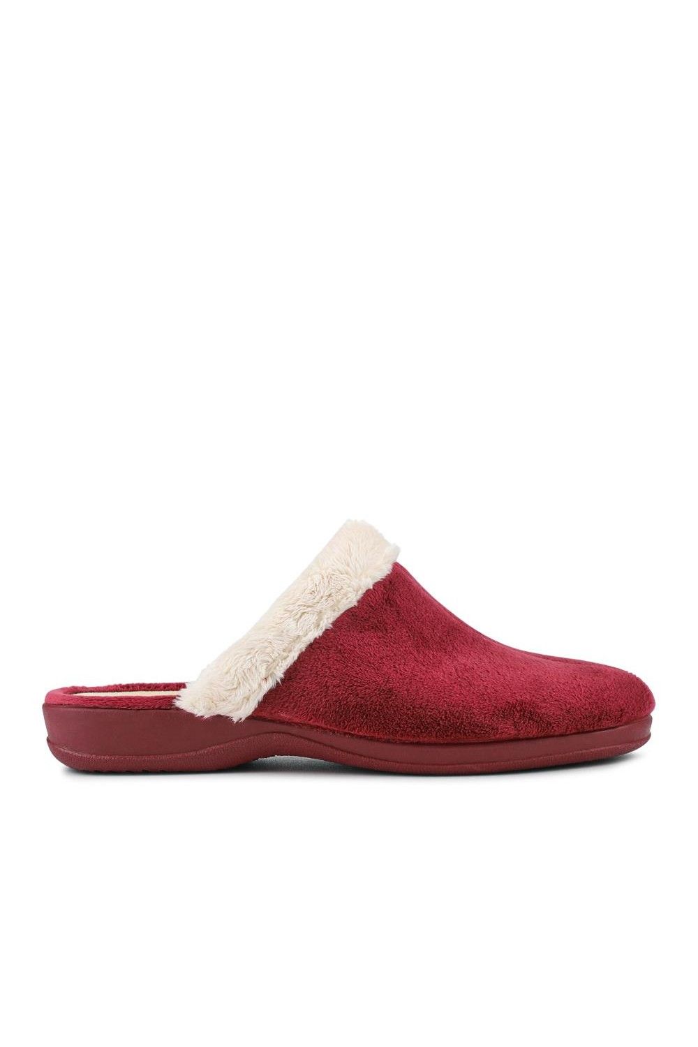 Pavers Heeled Mule Slippers