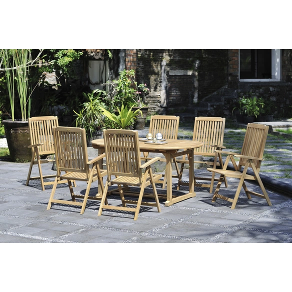 Gartenstuhl »Solo«, BxTxH: 58 x 66 x 103 cm, Holz