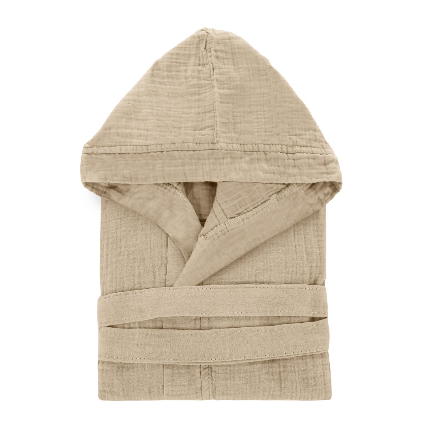 Accappatoio con cappuccio cotone taglia L/XL talpa Spa