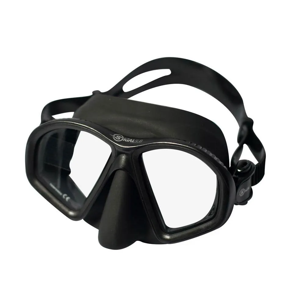 Sigalsub Mate Anti Glare Silicone spearfishing mask