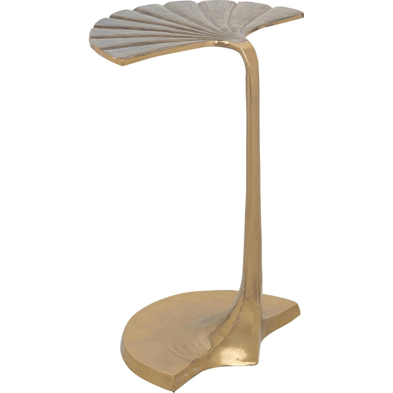 CHANDON - Bout de canapé Aluminium Or