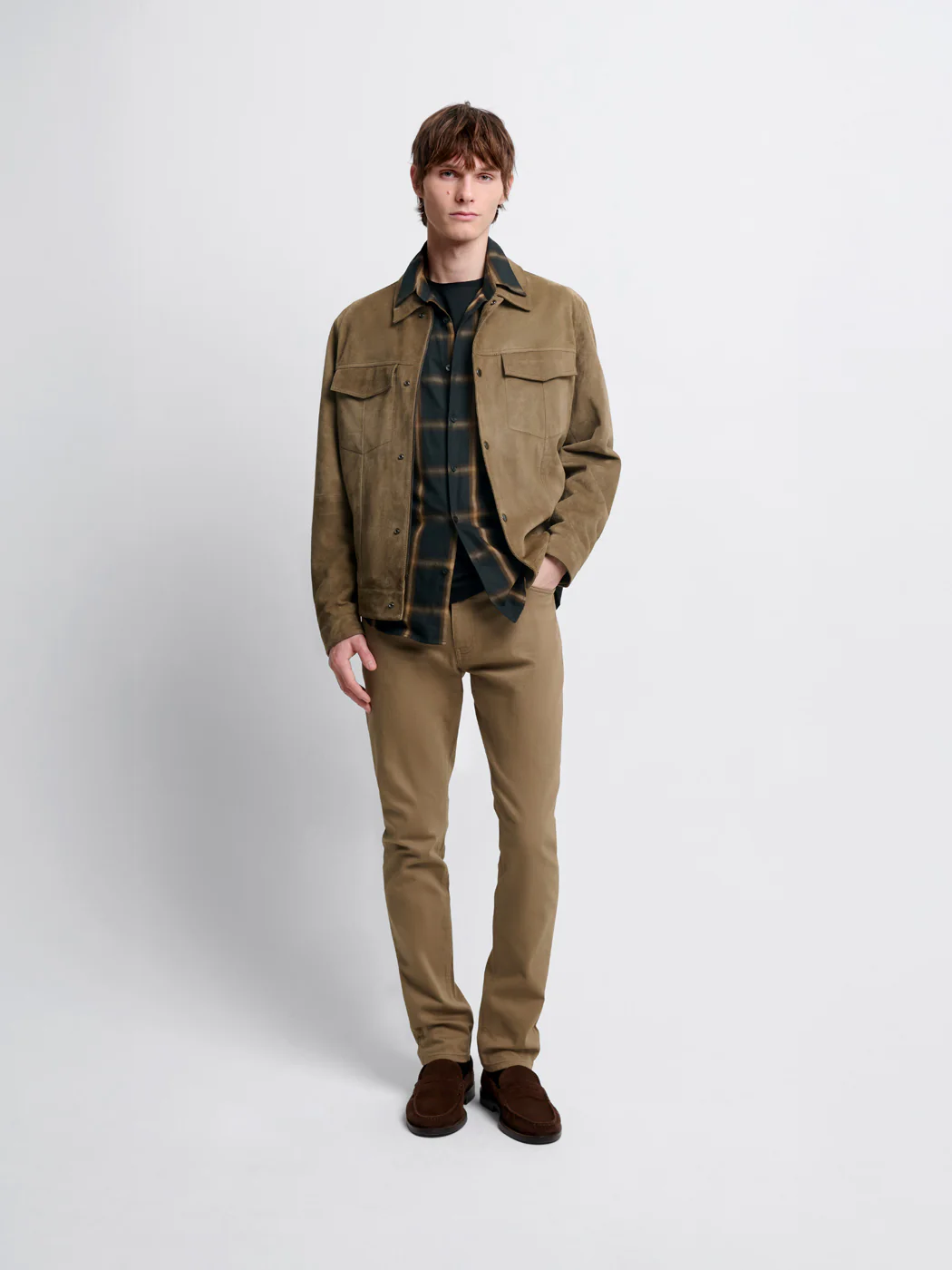 Jean couleur slim stretch