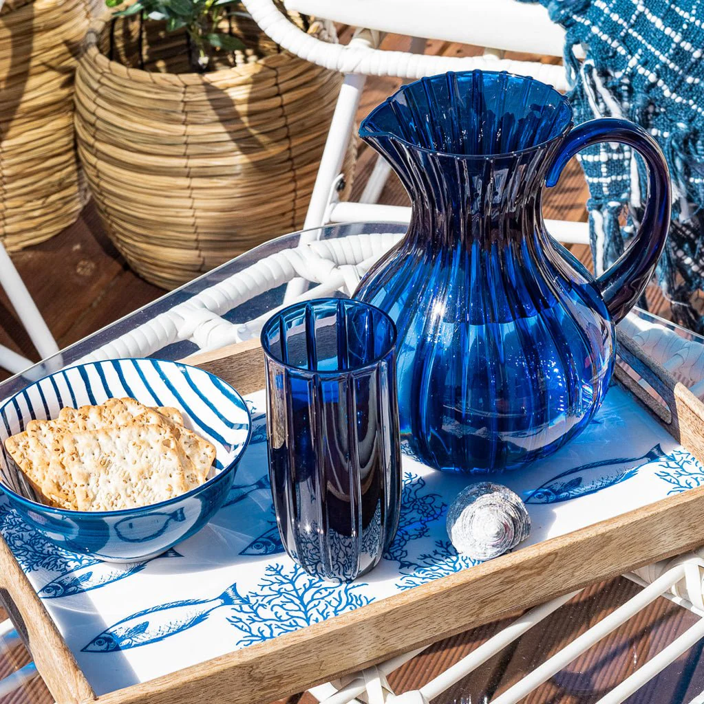 Jarro de Acrílico Azul 2L VITORIA