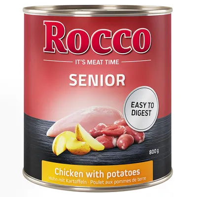 Rocco Senior 6 x 800g