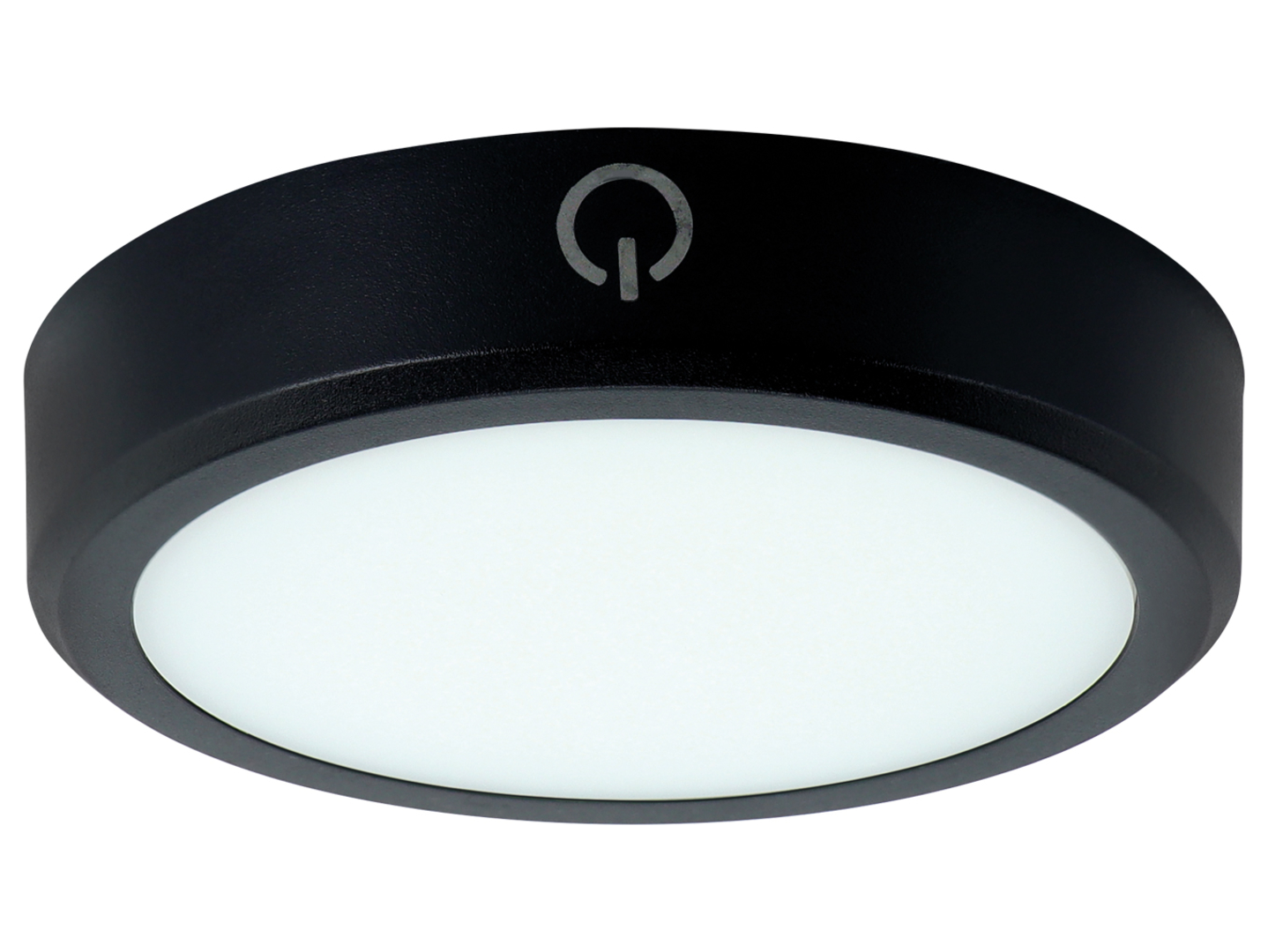 Oprawa meblowa Zibi LED z neutralną barwą światła czarna