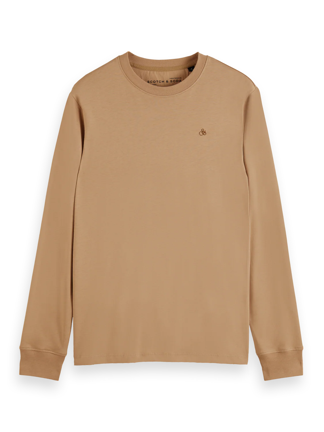 Core - Regular-Fit Logo Long Sleeve T-Shirt