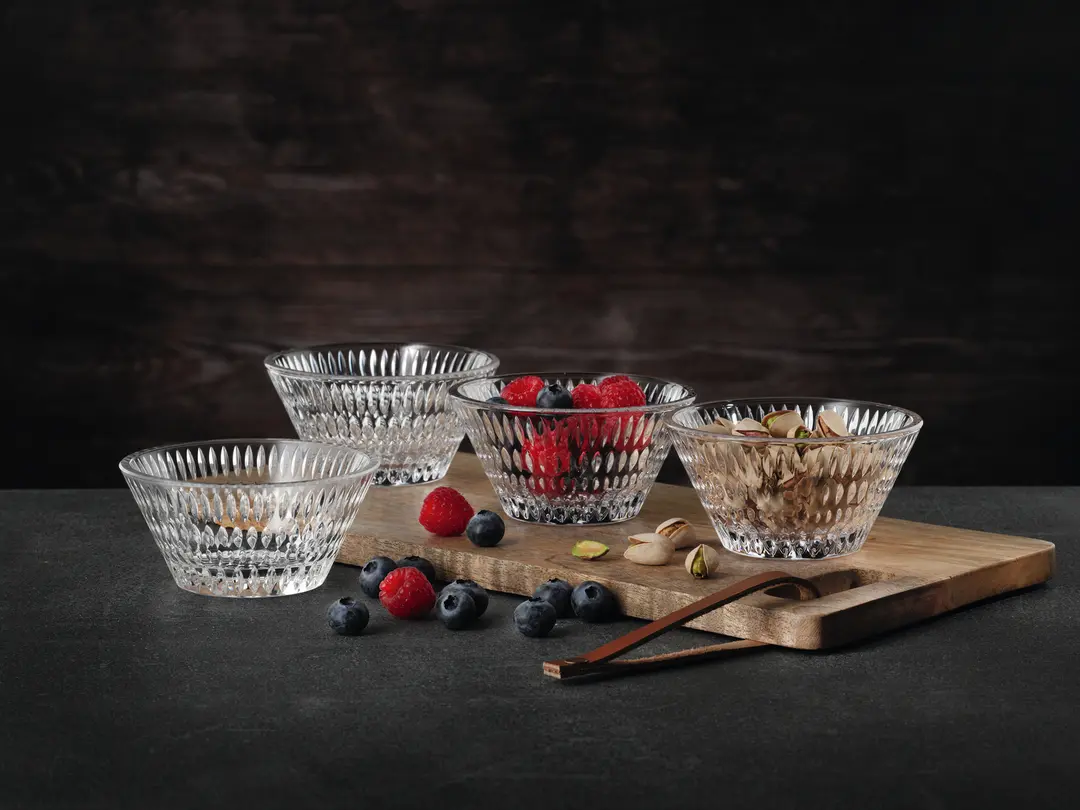 Allzweckschale 4er-Set Ethno