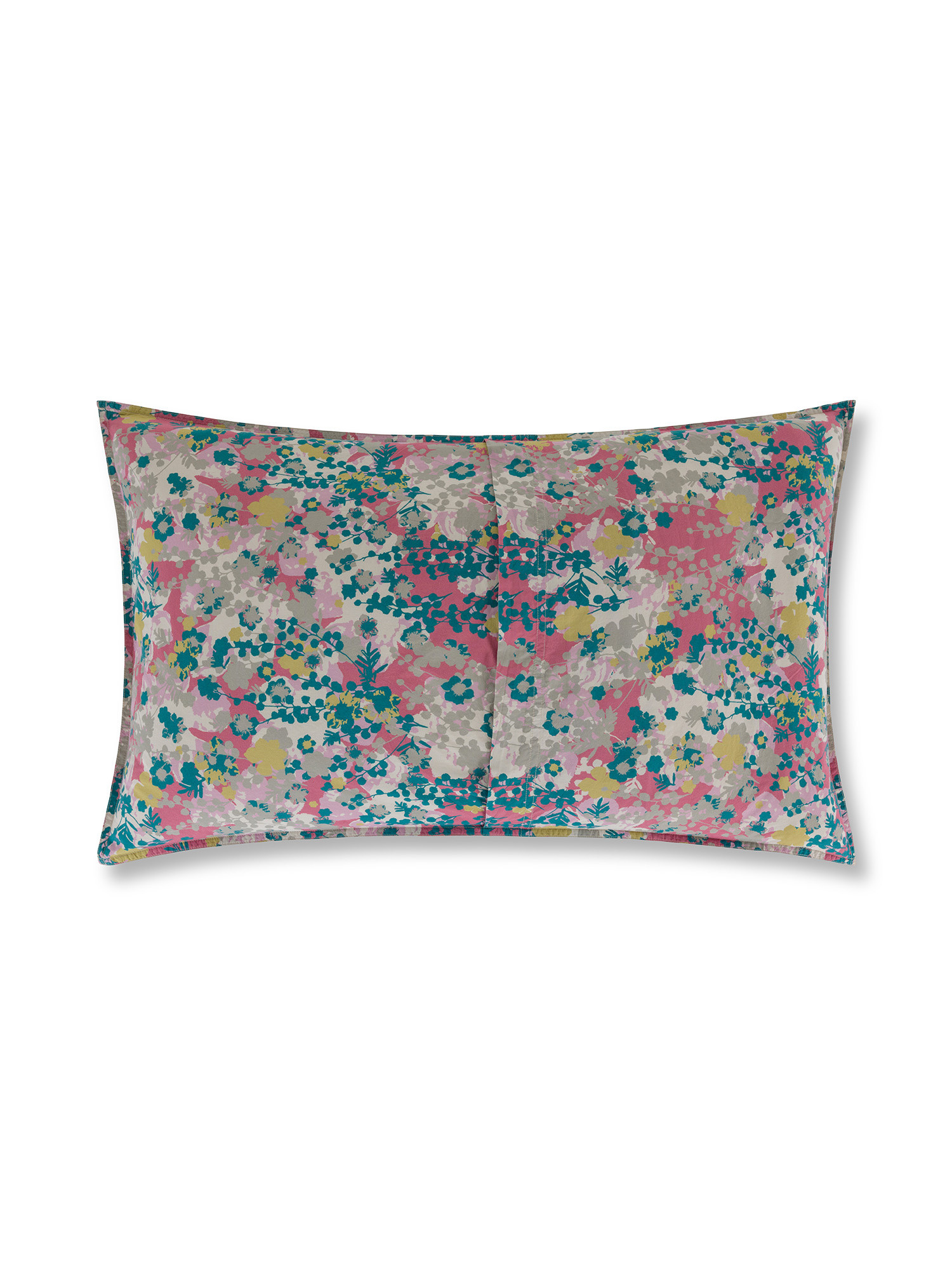 Set 2 federe percalle di cotone stampato Special Capsule SOCIETY Made in Italy per Coincasa