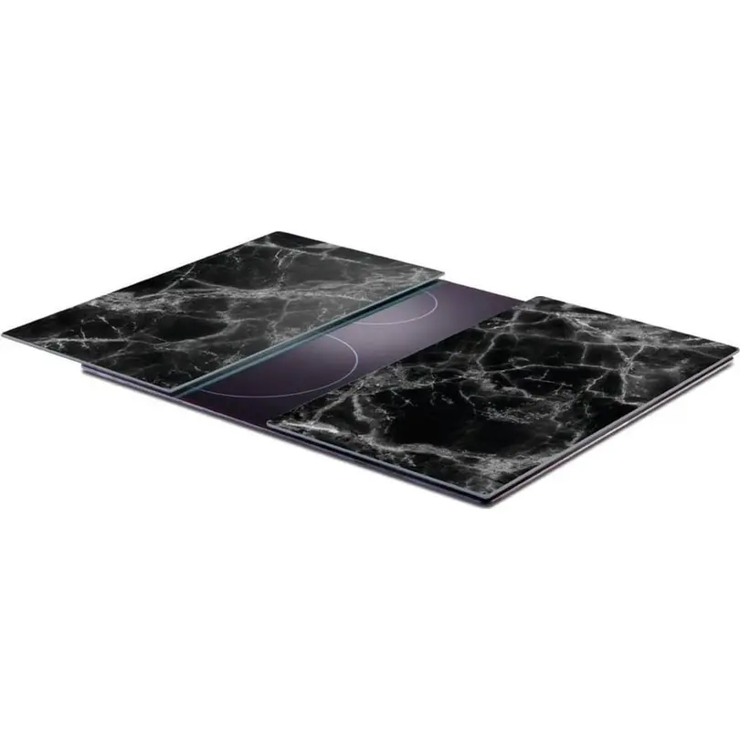 Kochfeldschutzplatte 2er-Set HerdabdeckSchneidplatten